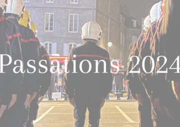 Passations de commandement 2024