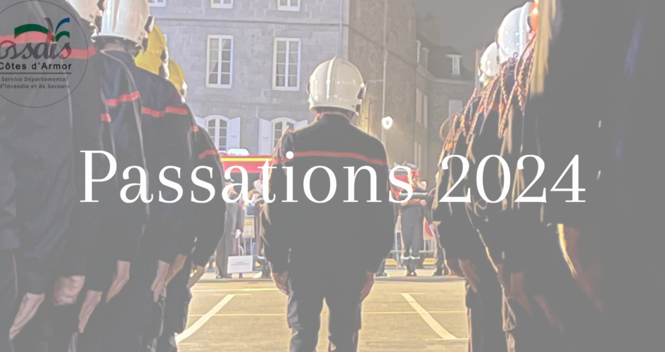 Passations de commandement 2024