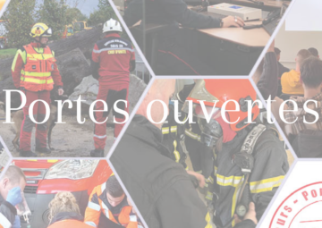 Journée Portes Ouvertes chez les sapeurs-pompiers