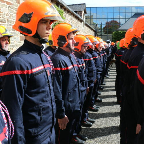 (sapeur-pompier professionel)