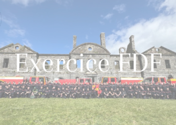 Exercice FDF du 30 mai 2024