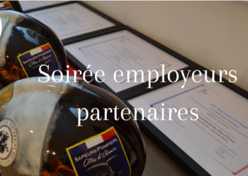 Soirée des employeurs partenaires du SDIS22