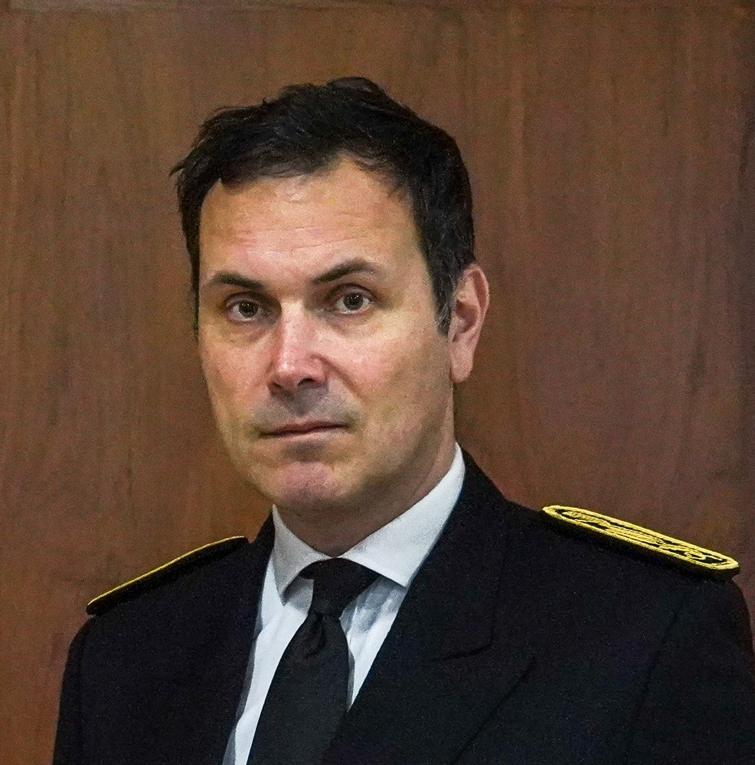 FRANÇOIS DE KEREVER Préfet des Côtes-d'Armor