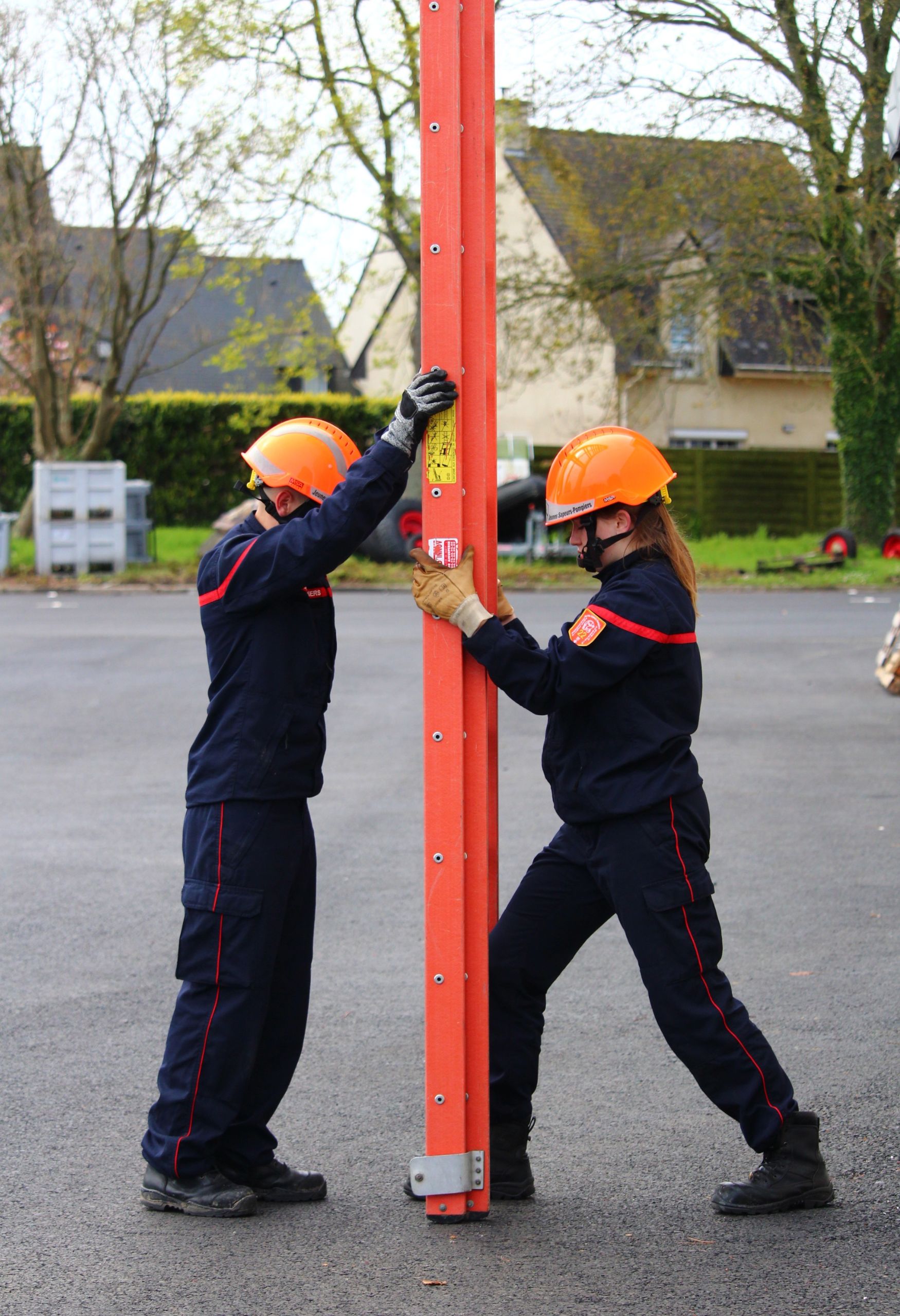 JSP  (Jeune sapeur-pompier)